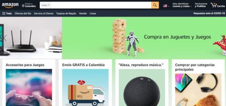 Las 8 Mejores Tiendas Virtuales del Mundo 2025 | Crea Tu E-commerce tienda virtual amazon