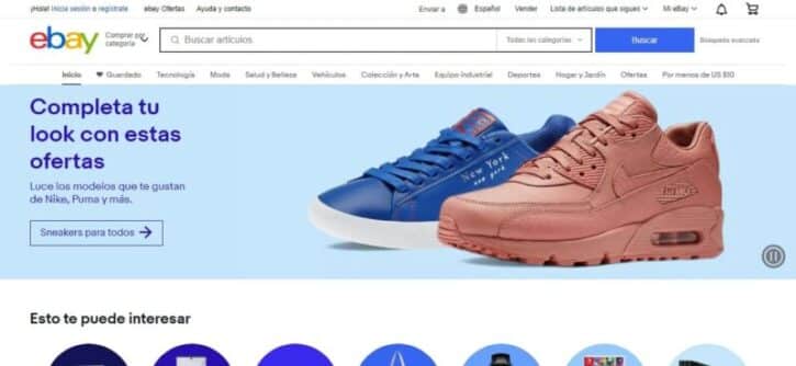 Las 8 Mejores Tiendas Virtuales del Mundo 2025 | Crea Tu E-commerce tienda virtual ebay