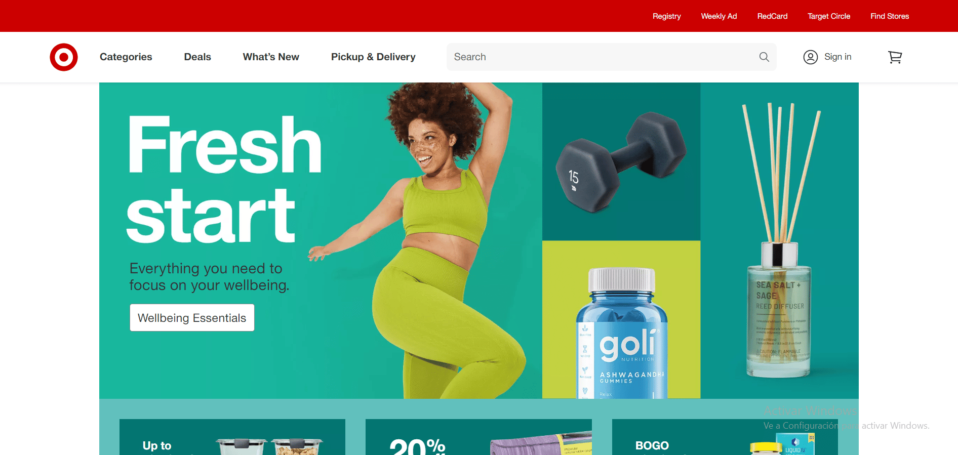 Las 8 Mejores Tiendas Virtuales del Mundo 2025 | Crea Tu E-commerce tienda virtual target