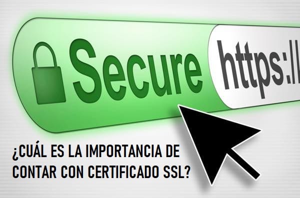 ¿Por qué necesitas diseñadores web expertos para tu tienda online? Certificado SSL