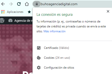 CERTIFICADO SSL: ¿POR QUÉ NUESTRA WEB DEBE CONTAR CON UNO? certificado SSL buho