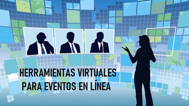 herramientas virtuales para eventos en línea