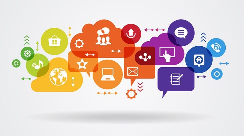 Cómo una empresa en Colombia puede conseguir clientes en Estados Unidos usando marketing digital herramientas gratuitas de marketing
