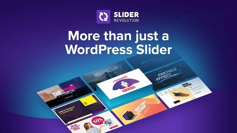 6 ventajas del Revolution Slider en un diseño web Revolution Slider - Slider Revolution