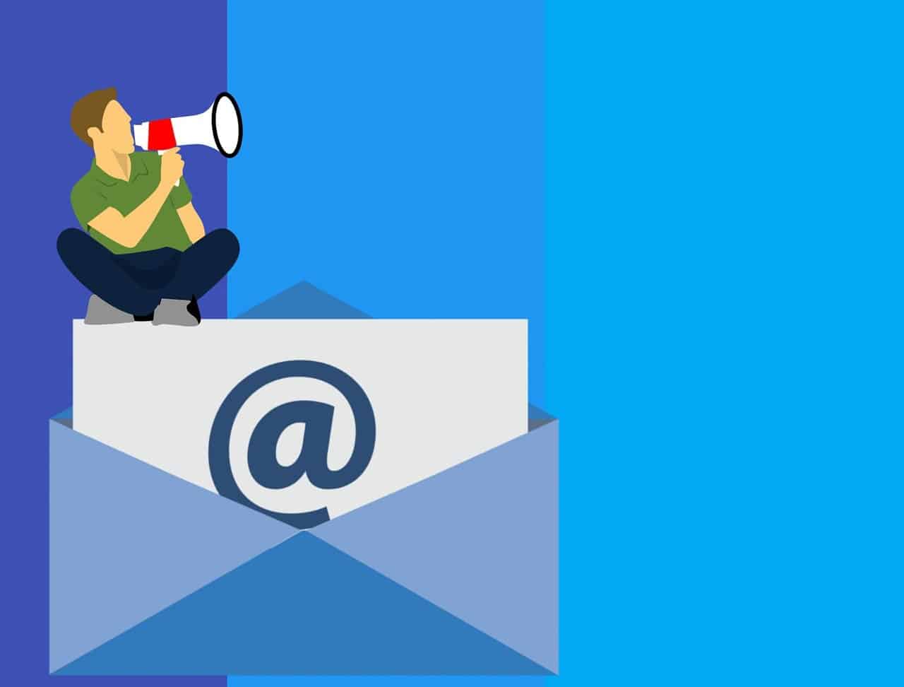5 Tipos de correo electrónico que te serán útiles email-marketing