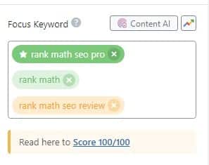 15 beneficios de Rank Math SEO Pro ¿El mejor plugin SEO? Rank Math SEO keywords