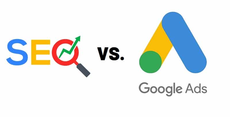SEO o Google Ads: ¿Cuál es mejor? SEO o Google Ads