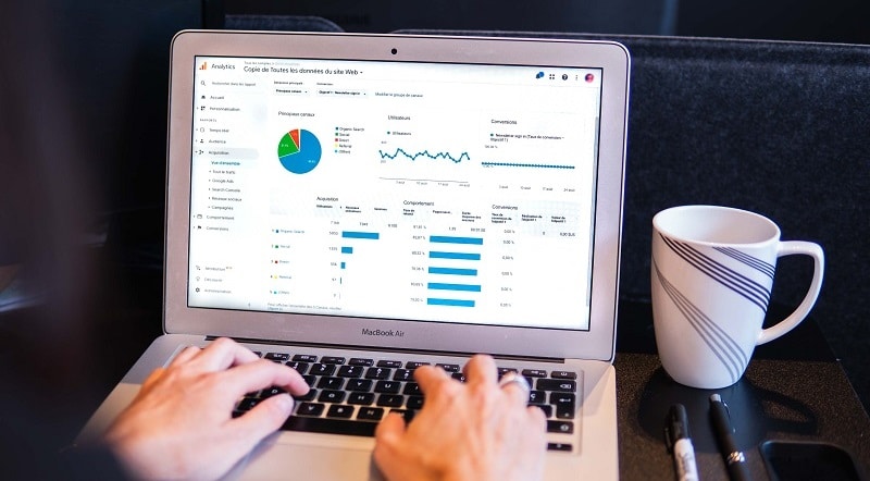 Cómo medir el ROI del marketing digital en una empresa de servicios B2B google analytics para analisis seo