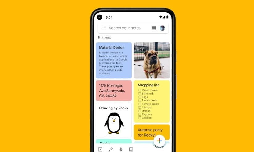 8 herramientas gratuitas de Google google keep