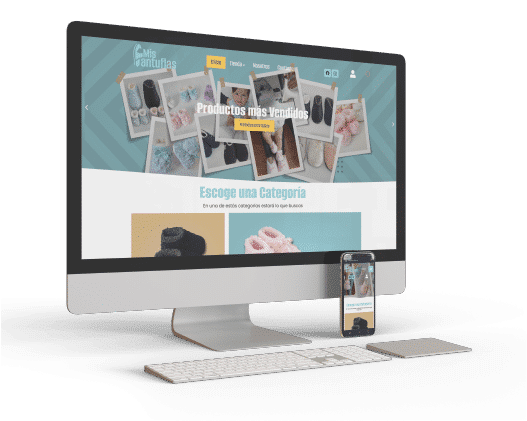 diseño pagina web para computador