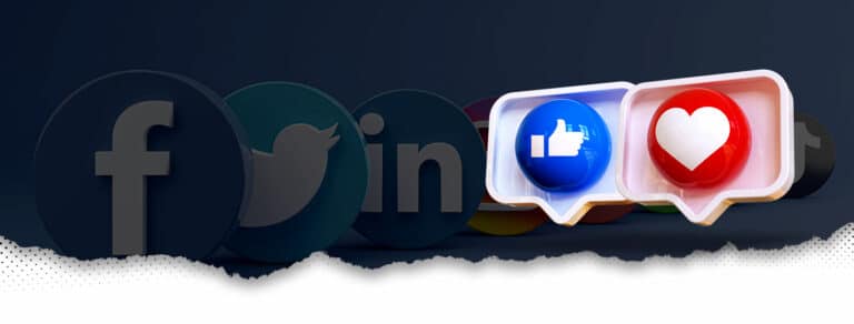 Las 6 mejores agencias de Redes Sociales en Colombia banner redes sociales