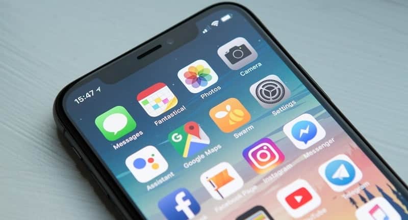 Diferentes tipos de software de aplicación desarrollador software IOS