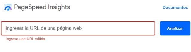 SEO: 8 herramientas para principiantes herramienta page speed insights SEO para medir velocidad