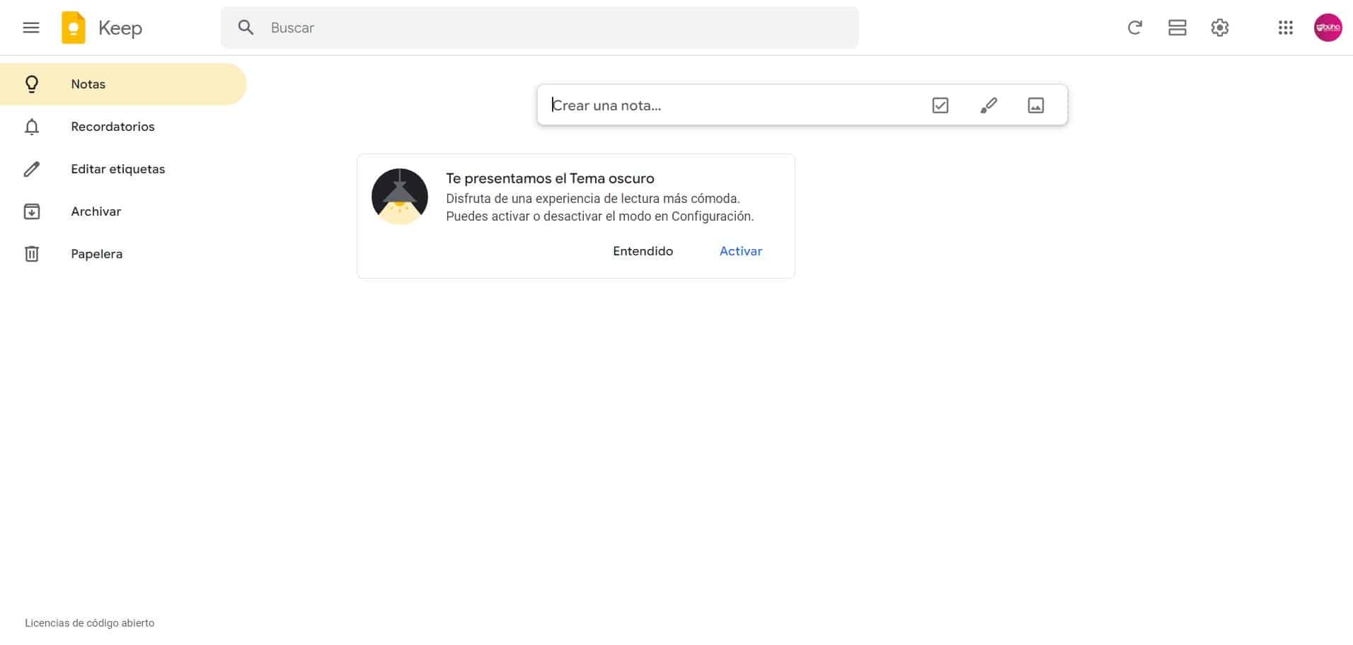 Top 10 herramientas de google para mkt google keep