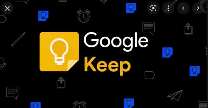 Top 10 herramientas de google para mkt google keep