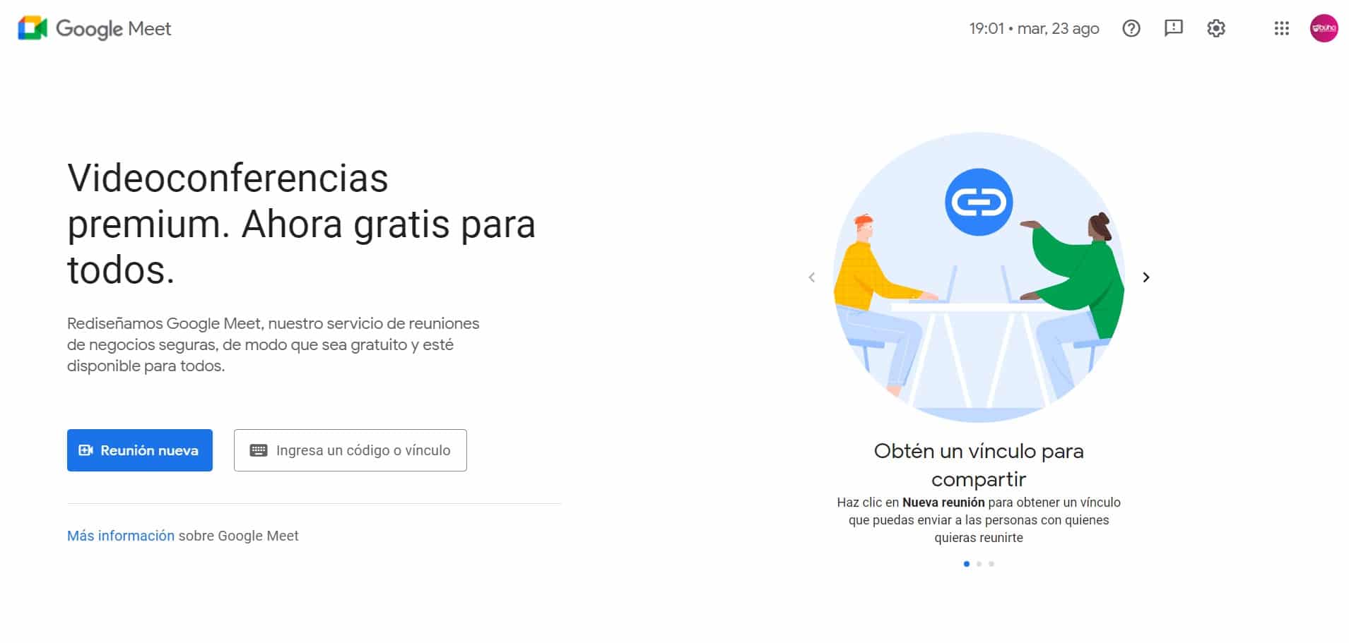 Top 10 herramientas de google para mkt google meet