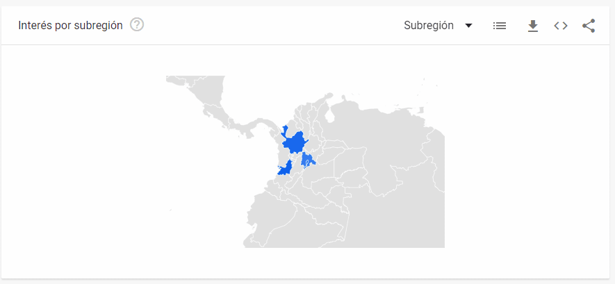 Google trends: búsquedas en Google 2022 google trends
