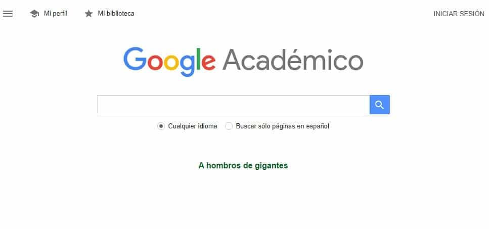¿Qué es Google Académico y cómo utilizarlo para tus investigaciones? google académico