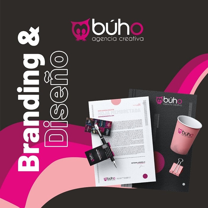 Las 6 mejores Agencias de Branding en Bogotá Branding y diseño Búho