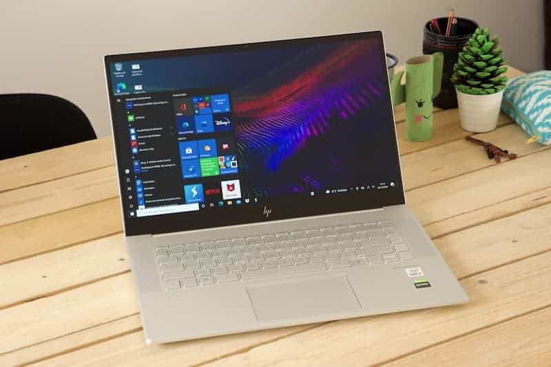 Los 5 mejores computadores para trabajar en desarrollo web Portatil HP