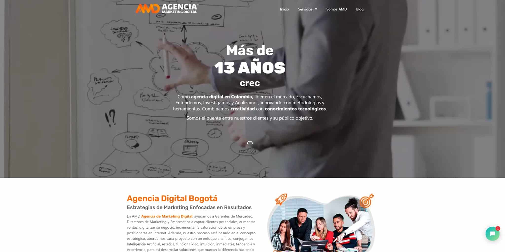 Agencia De Marketing Digital En Lima Y Colombia