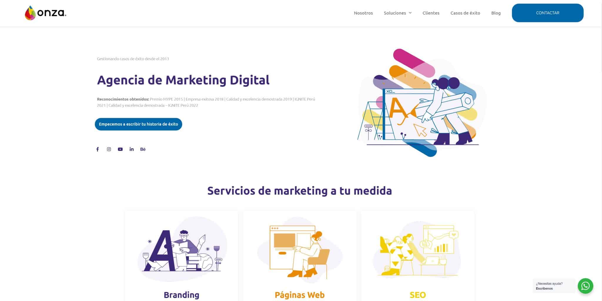 Las 12 mejores agencias de marketing digital en lima agencia de marketing digital en lima