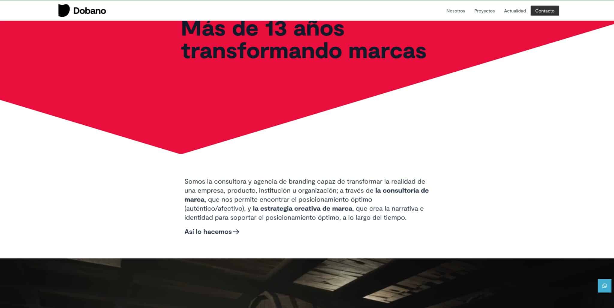 Agencia De Branding Corporativo Dobano Lima Peru