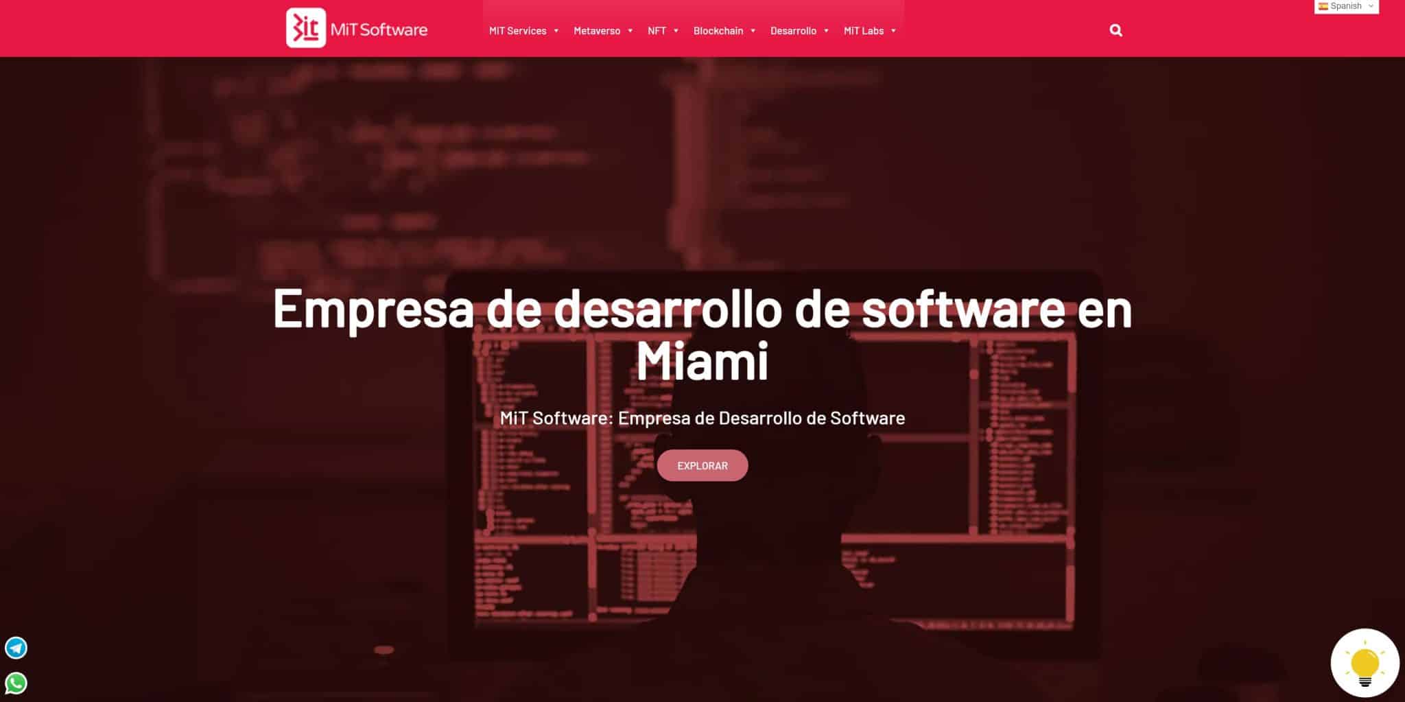 Empresa De Desarrollo De Software En Miami