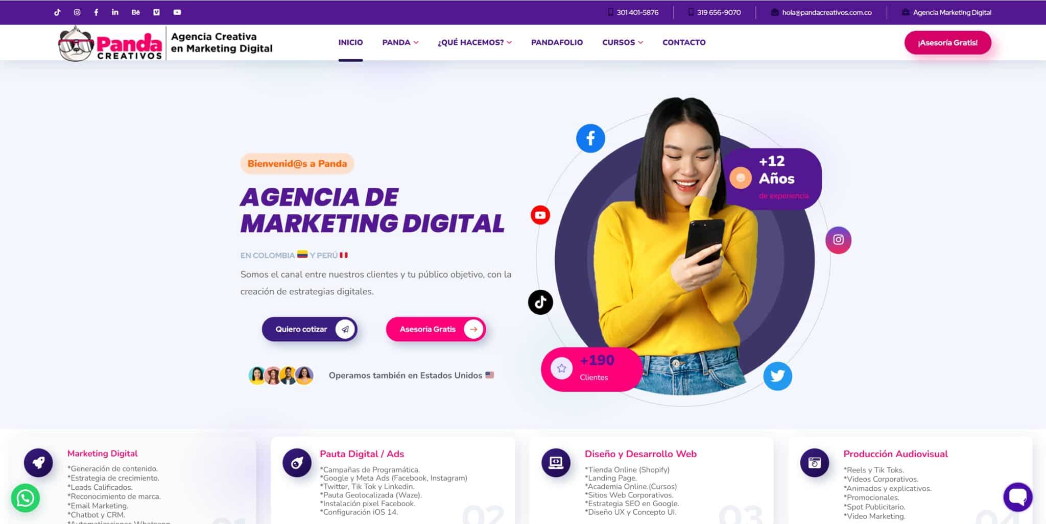 Las 6 mejores agencias de marketing digital en Bogota agencia de marketing digital en bogota colombia