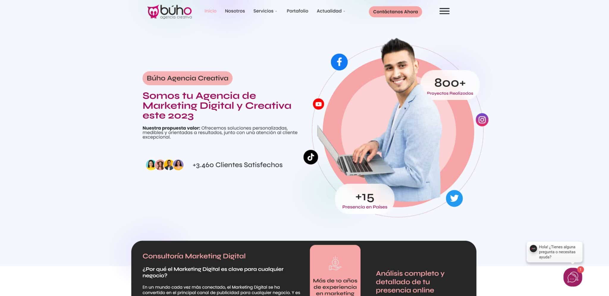 Agencia De Marketing Digtial Buho En Medellin, Agencia De Marketing Digital En Bogota