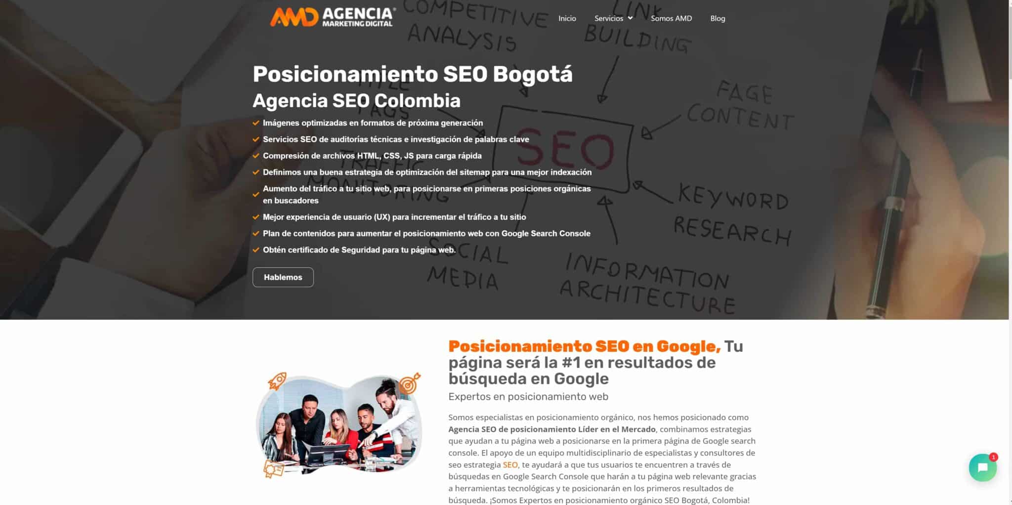 Agencia Seo En Bogota