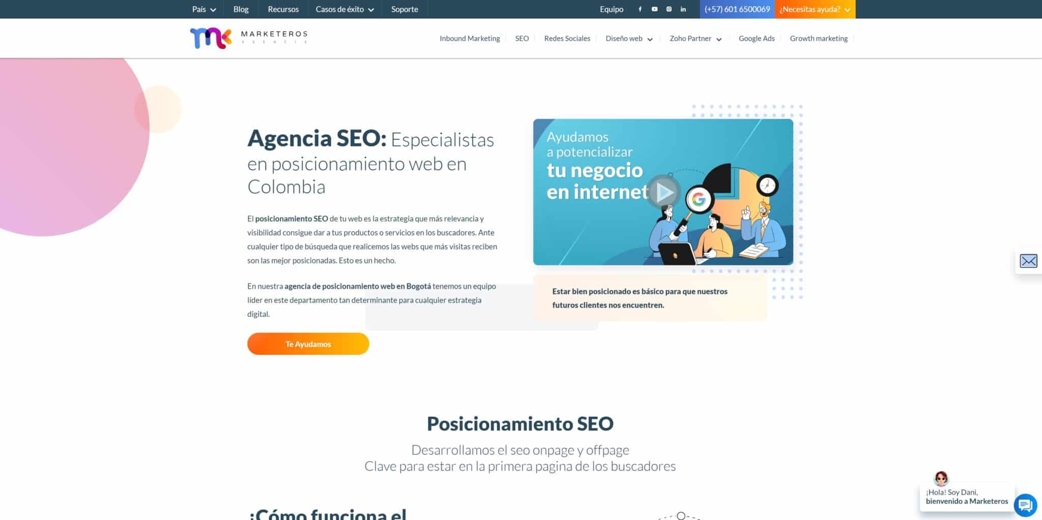 Las 6 mejores Agencias seo en Bogota agencia seo en bogota colombia