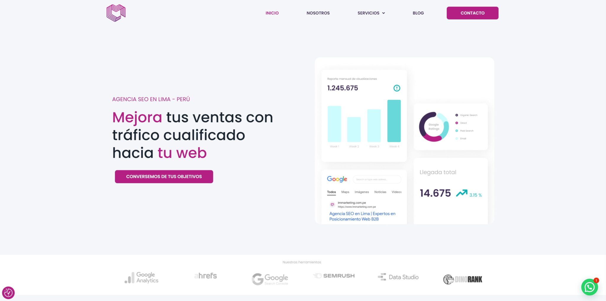 Las mejores 6 agencias seo en Lima Perú agencia seo en lima peru