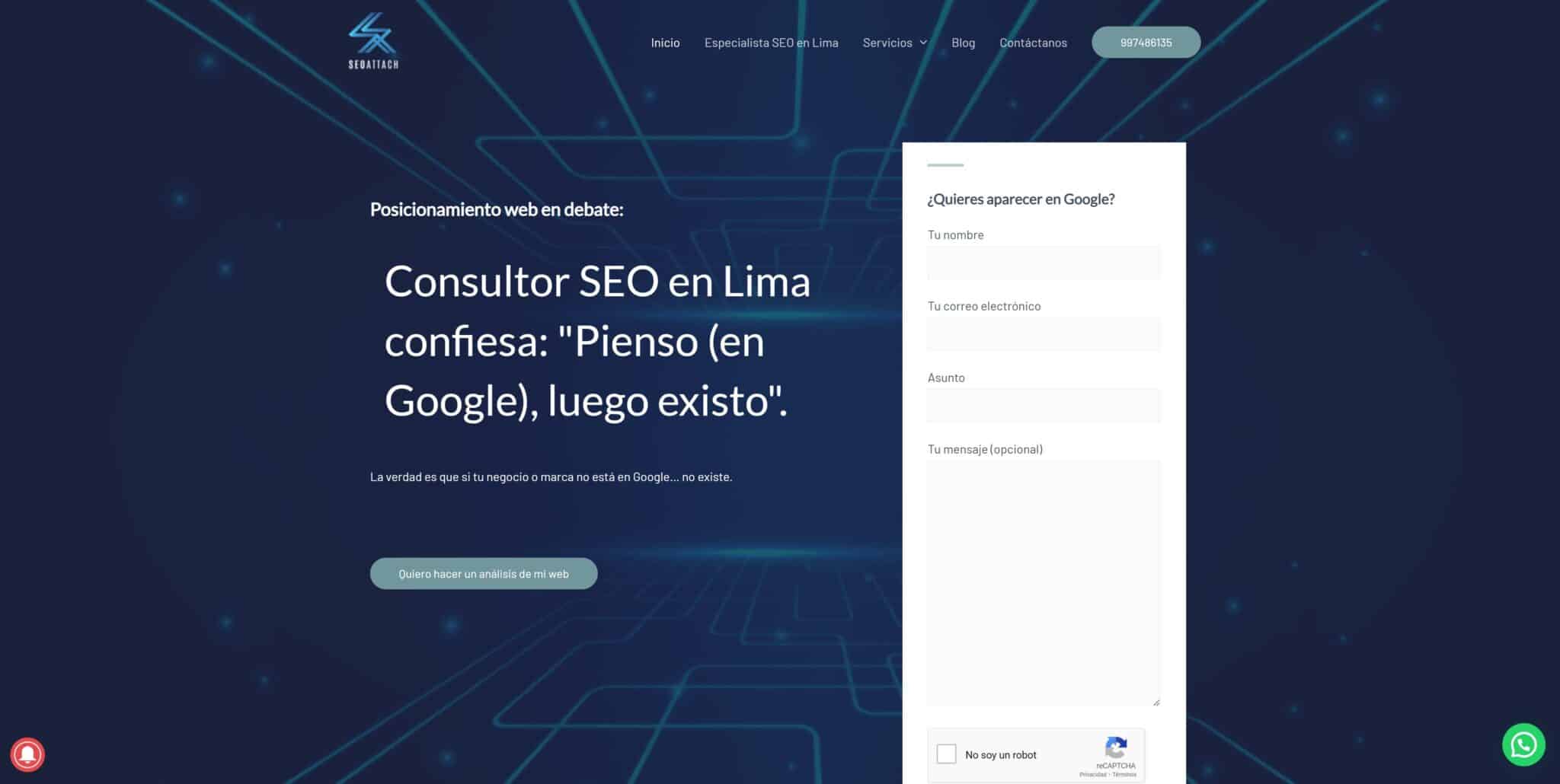 Agencia Seo En Lima Peru