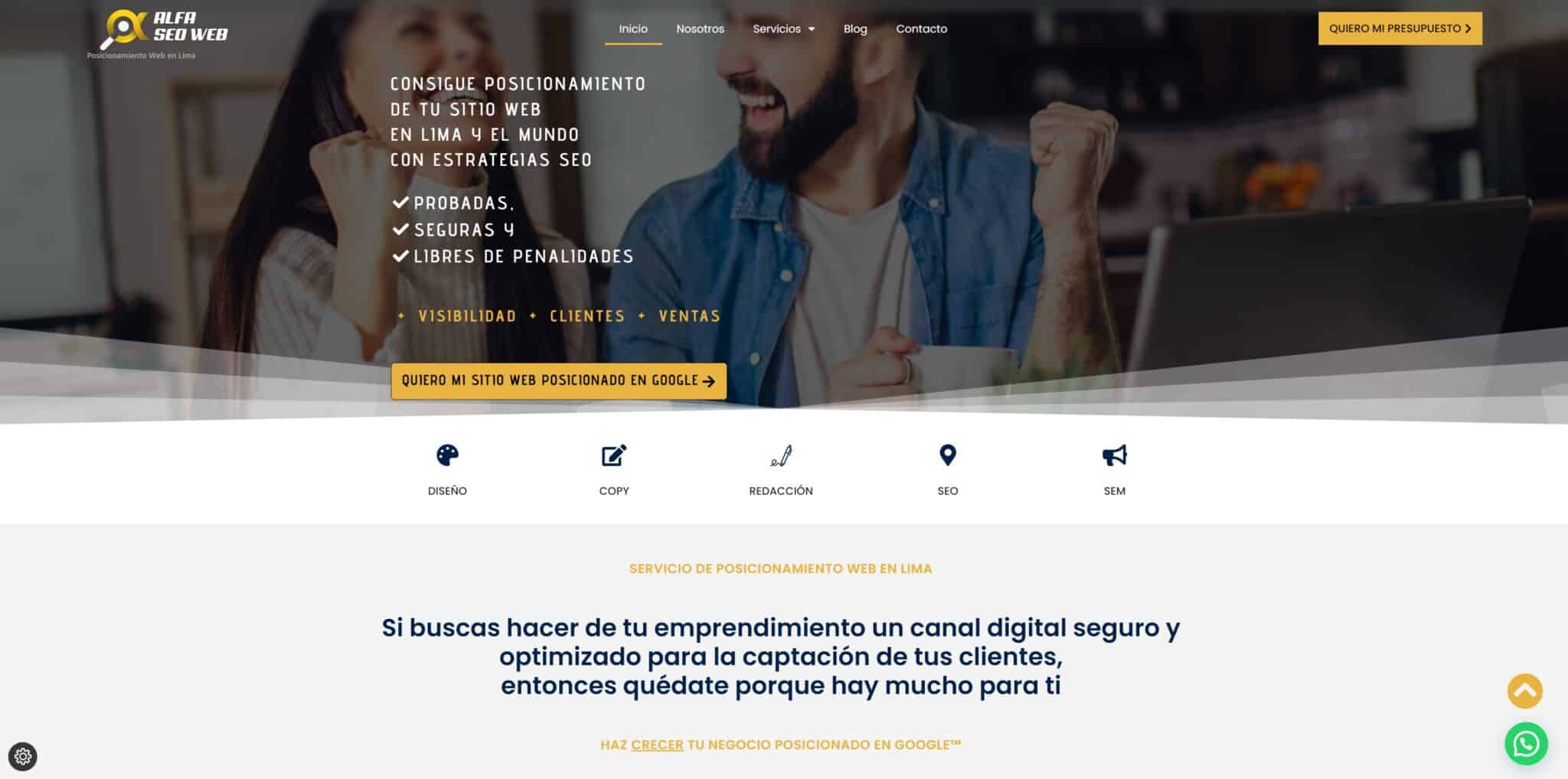 Las mejores 6 agencias seo en Lima Perú Las mejores 6 agencias seo en Lima Perú