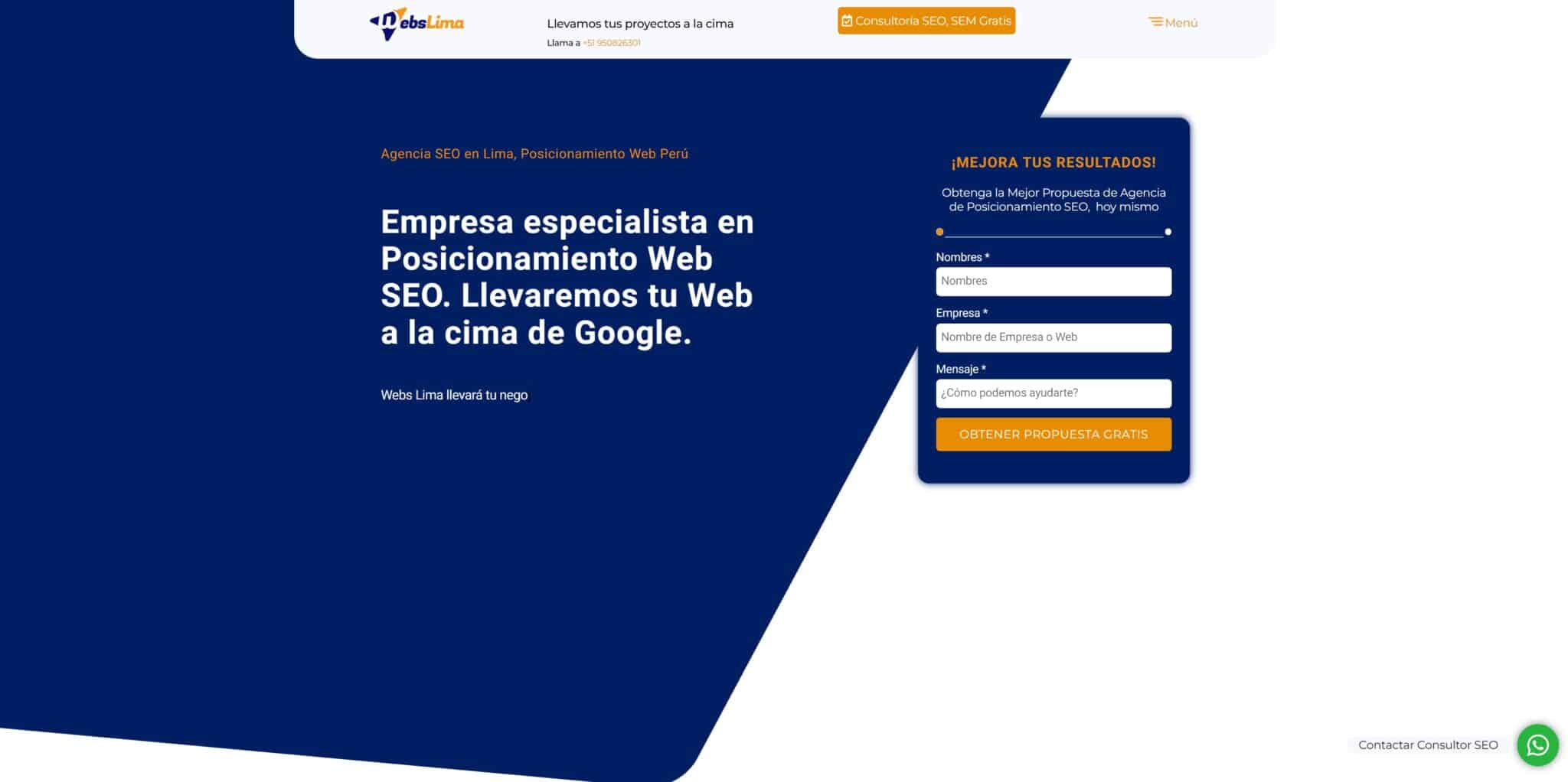 Las mejores 6 agencias seo en Lima Perú Las mejores 6 agencias seo en Lima Perú