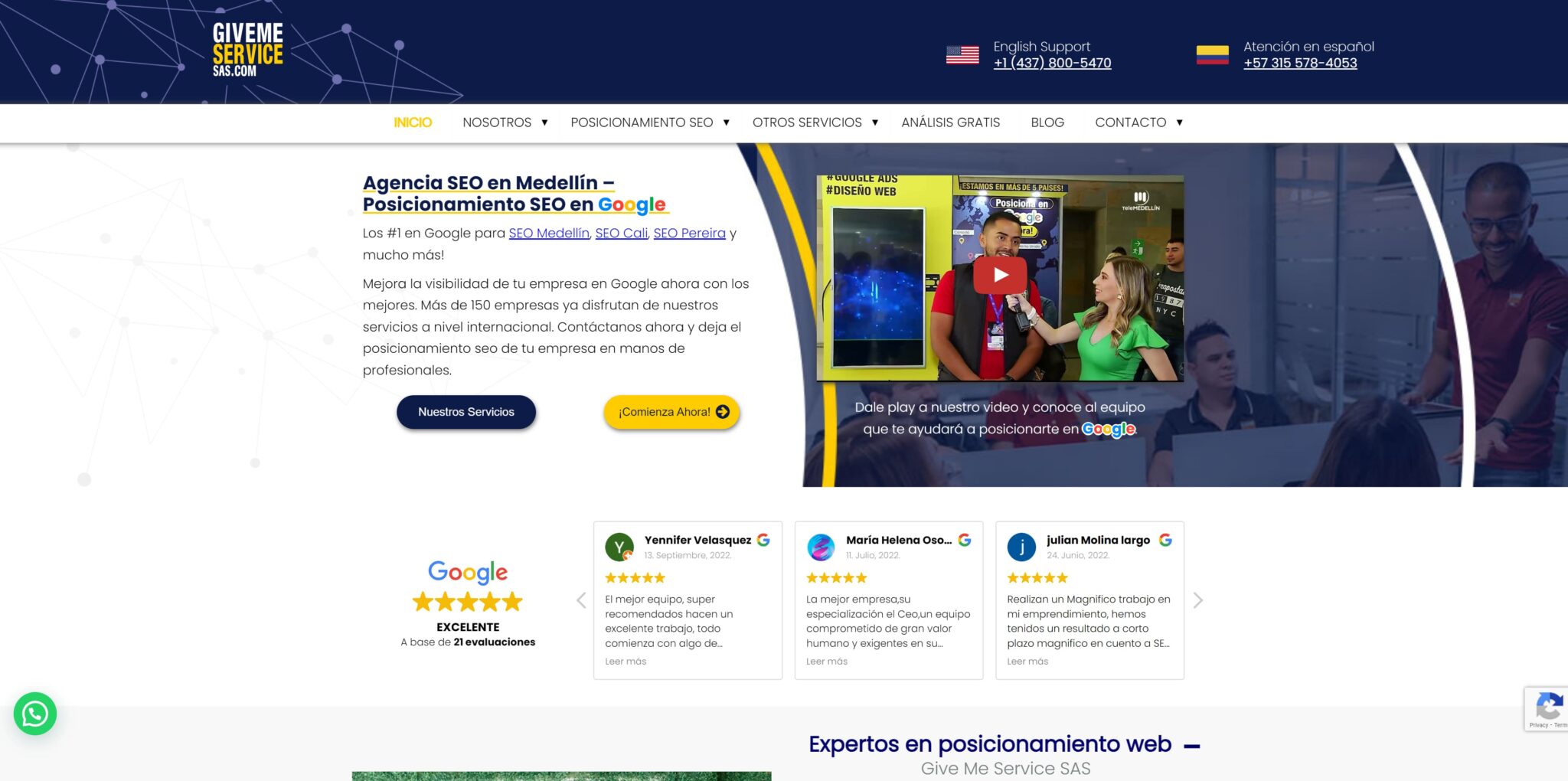 Las 6 mejores agencias seo en Medellin agencia seo en medellin