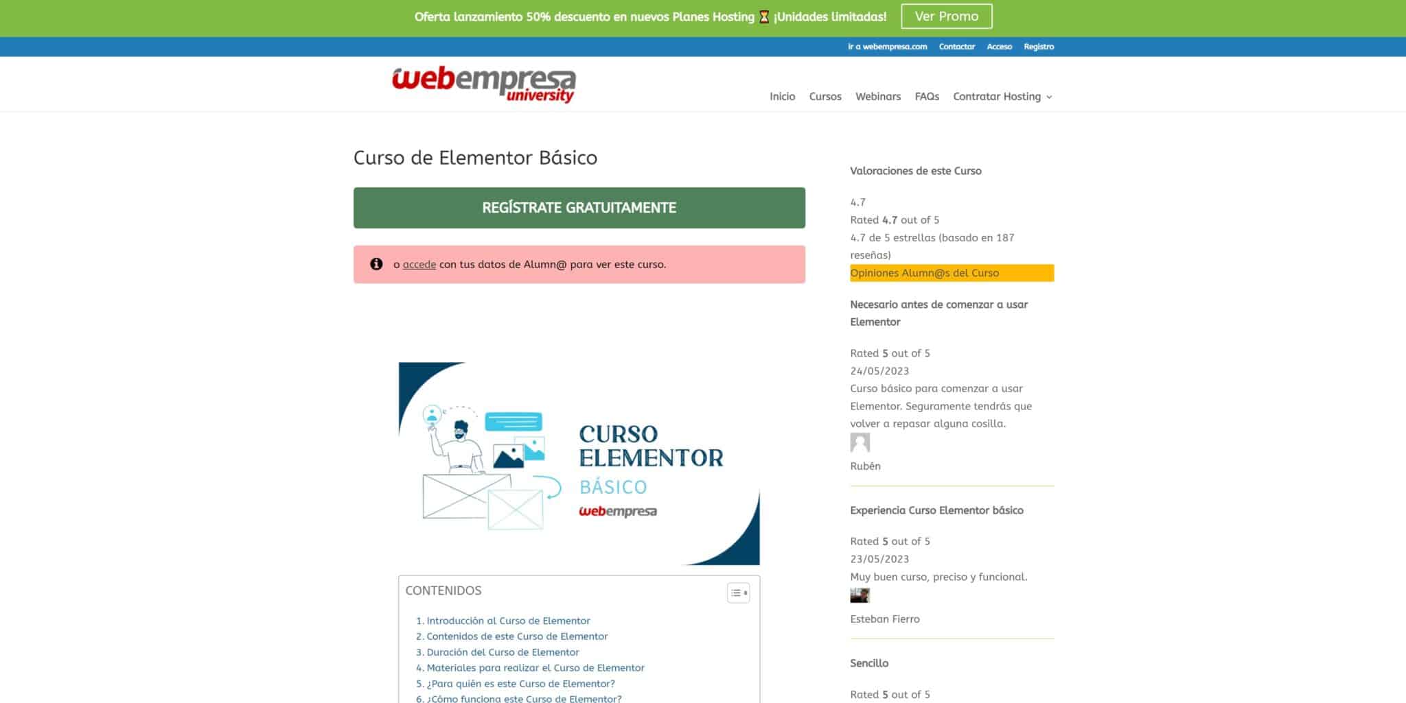 6 cursos de desarrollo web con elementor pro curso elementor pro webempresa