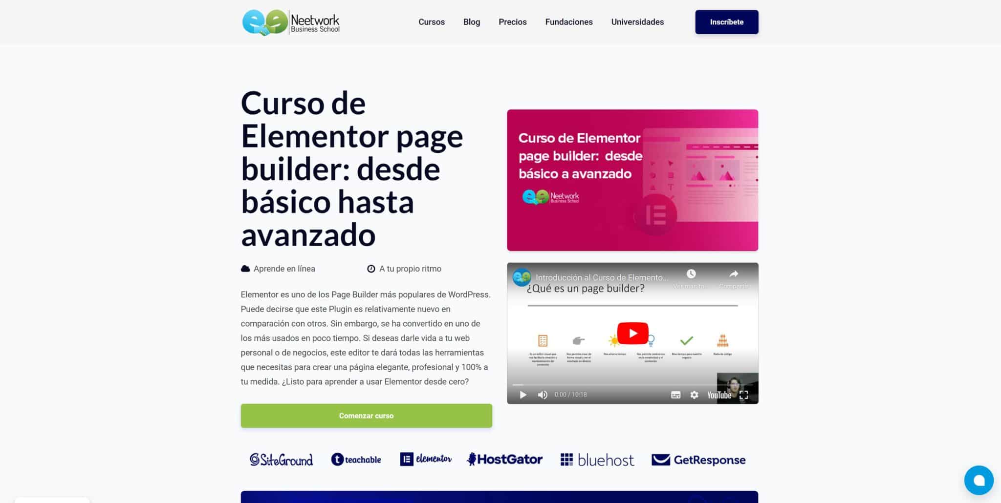 6 cursos de desarrollo web con elementor pro 6 cursos de desarrollo web con elementor pro