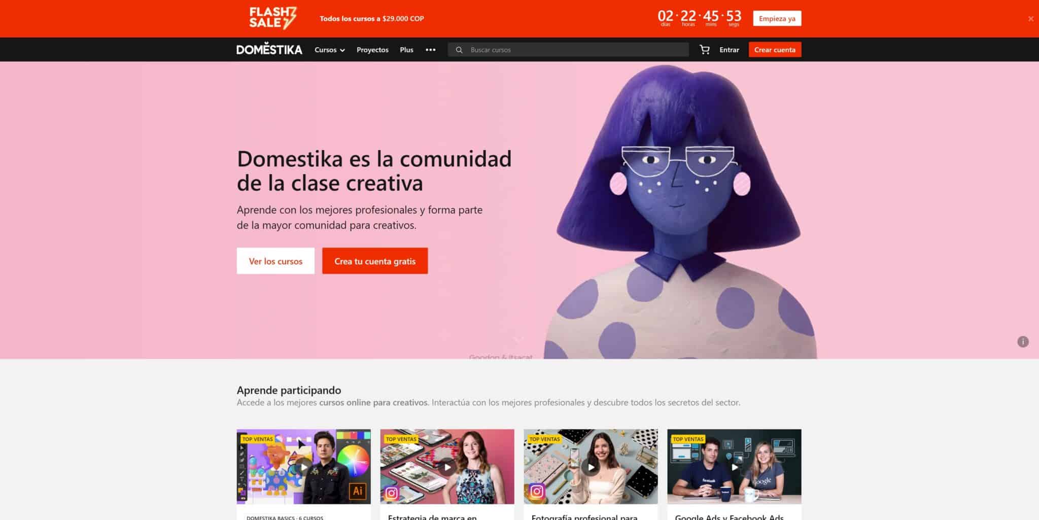6 cursos de desarrollo web con elementor pro domestika curso online