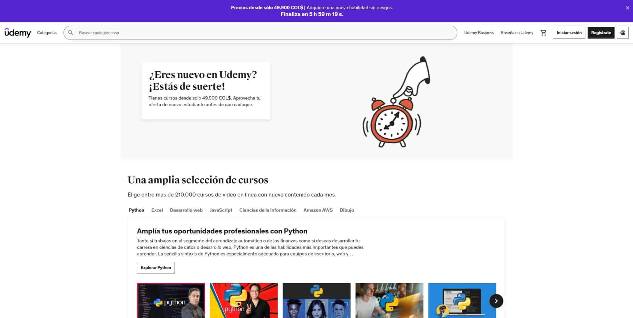 6 cursos de desarrollo web con elementor pro udemy cursos online