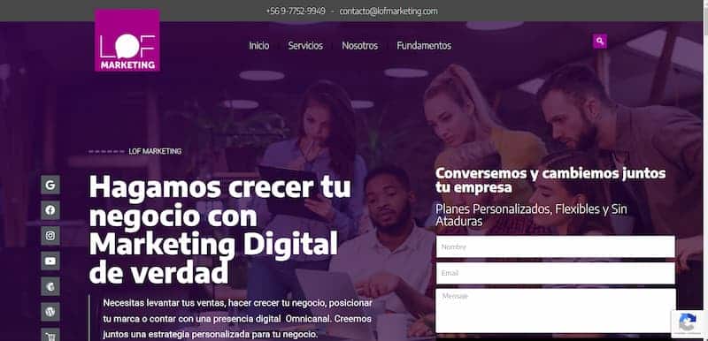 agencia seo en chile