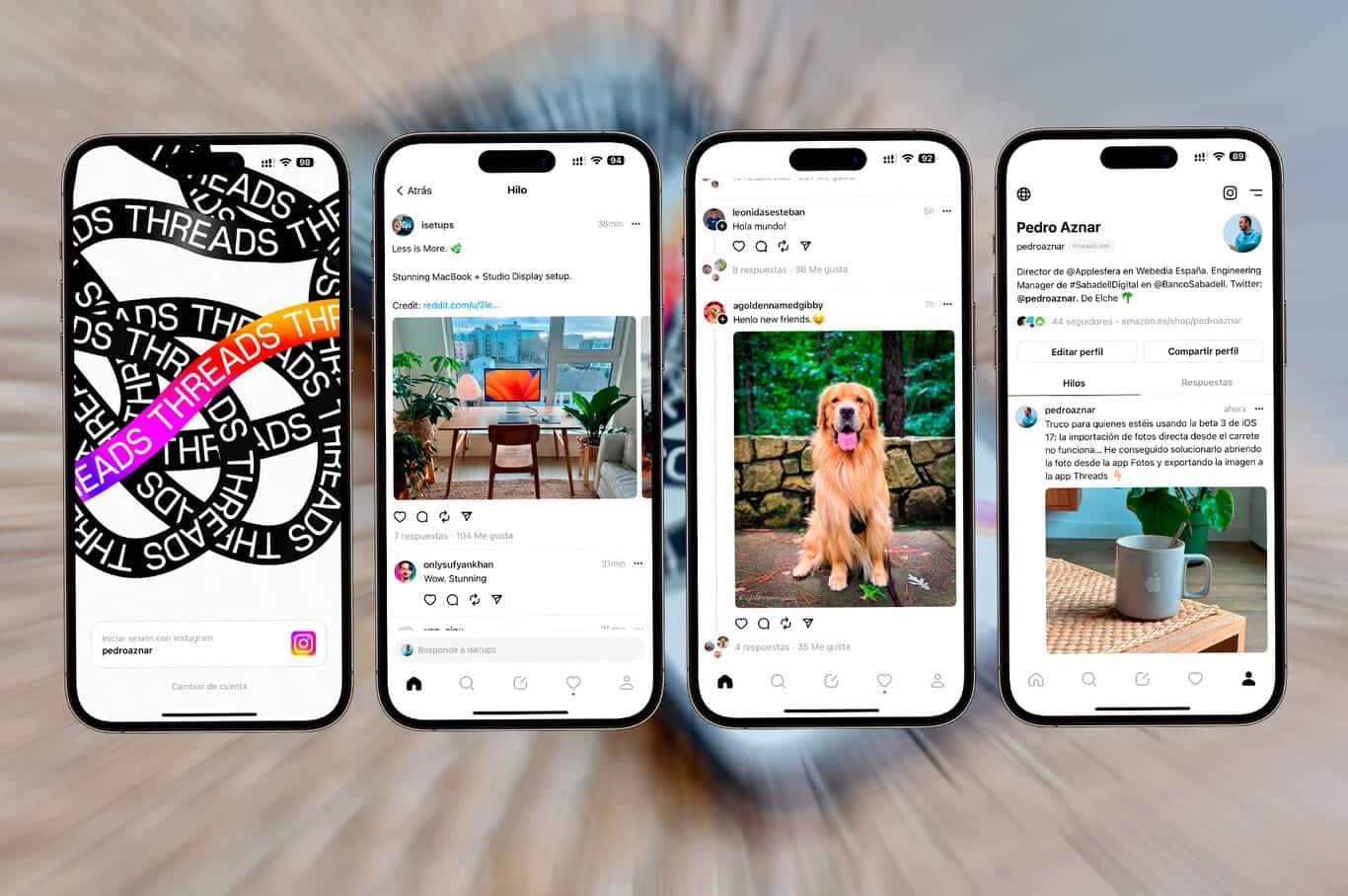 ¿Qué es la nueva red social Threads? ¿Qué es la nueva red social Threads?