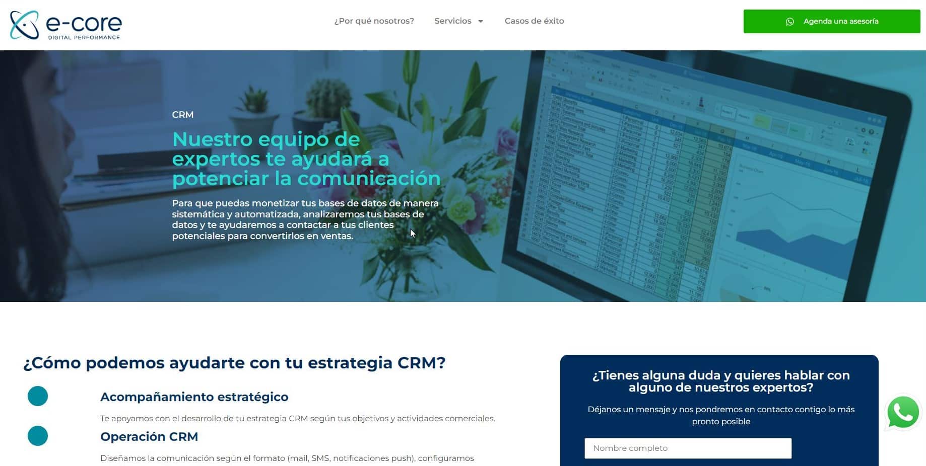 Las 4 mejores agencias de CRM en Medellín agencia crm