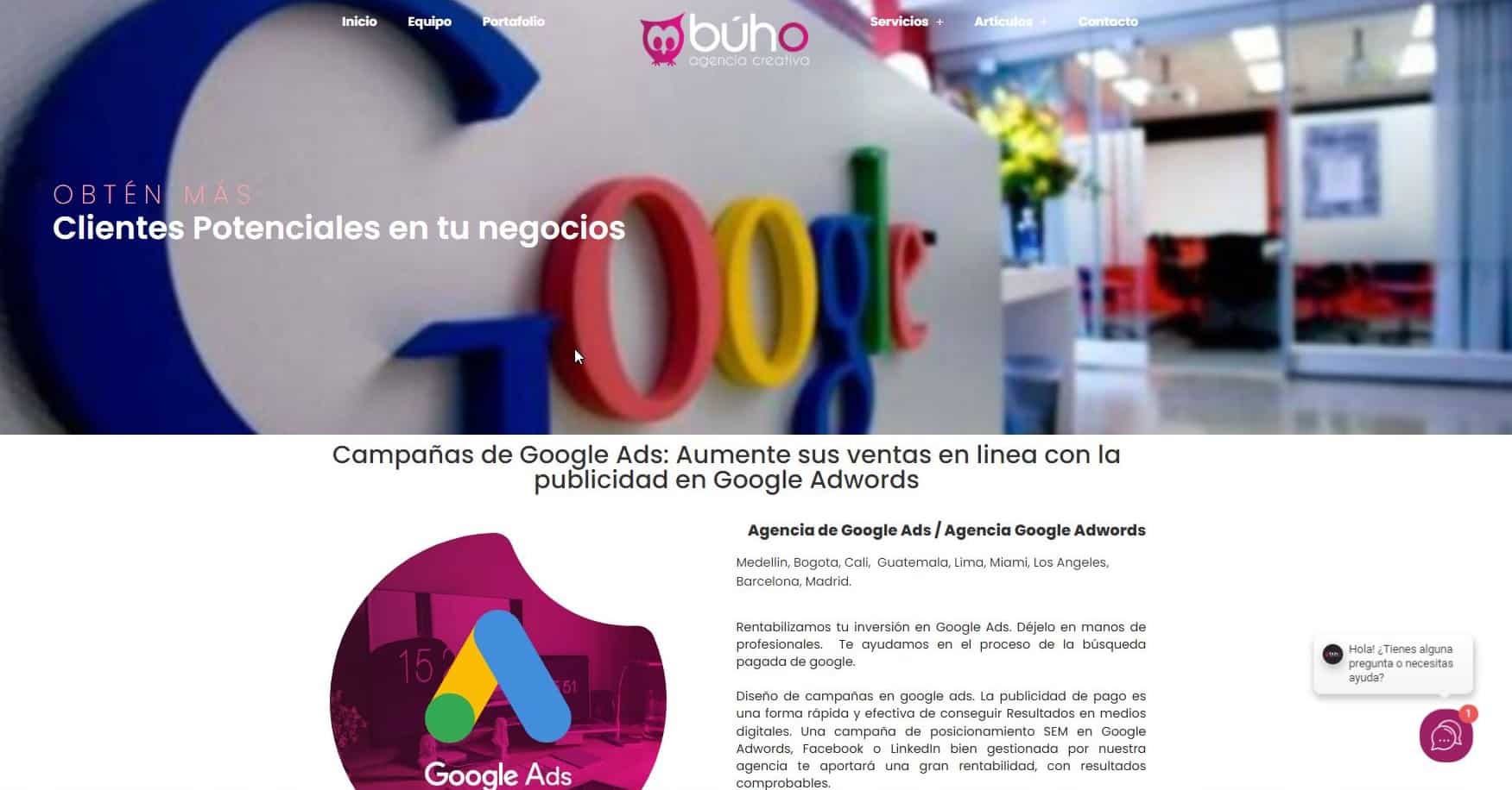 Agencia De Google Ads