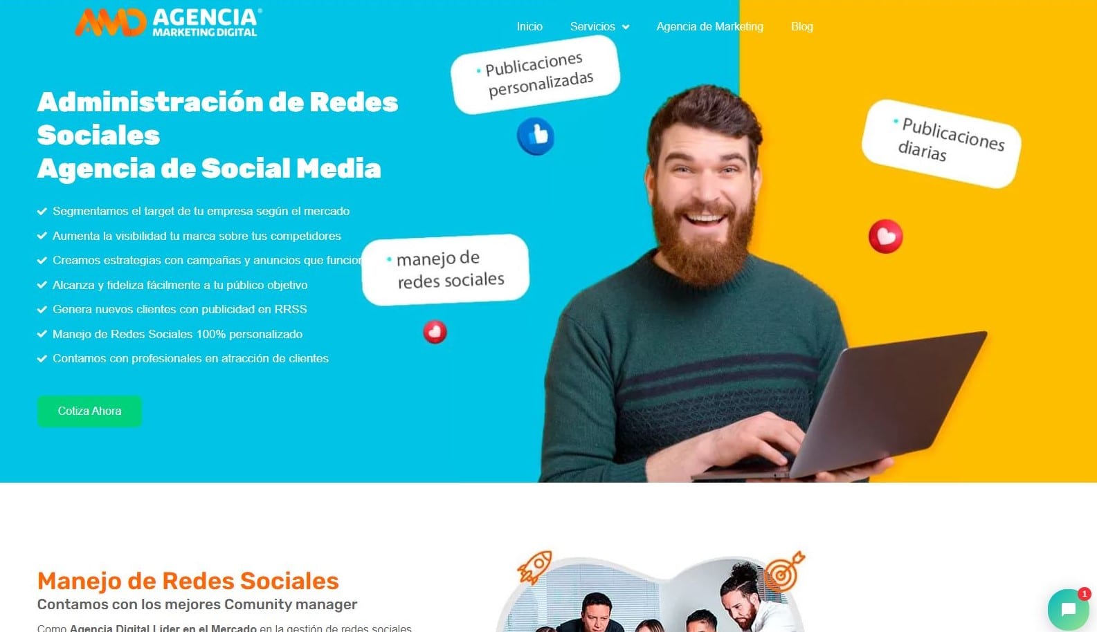 Las 6 mejores agencias de Redes Sociales en Colombia Las 6 mejores agencias de Redes Sociales en Colombia