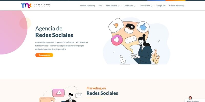 Las 6 mejores agencias de Redes Sociales en Bogotá Las 6 mejores agencias de Redes Sociales en Bogotá