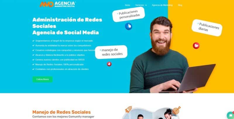 Las 6 mejores agencias de Redes Sociales en Bogotá Las 6 mejores agencias de Redes Sociales en Bogotá