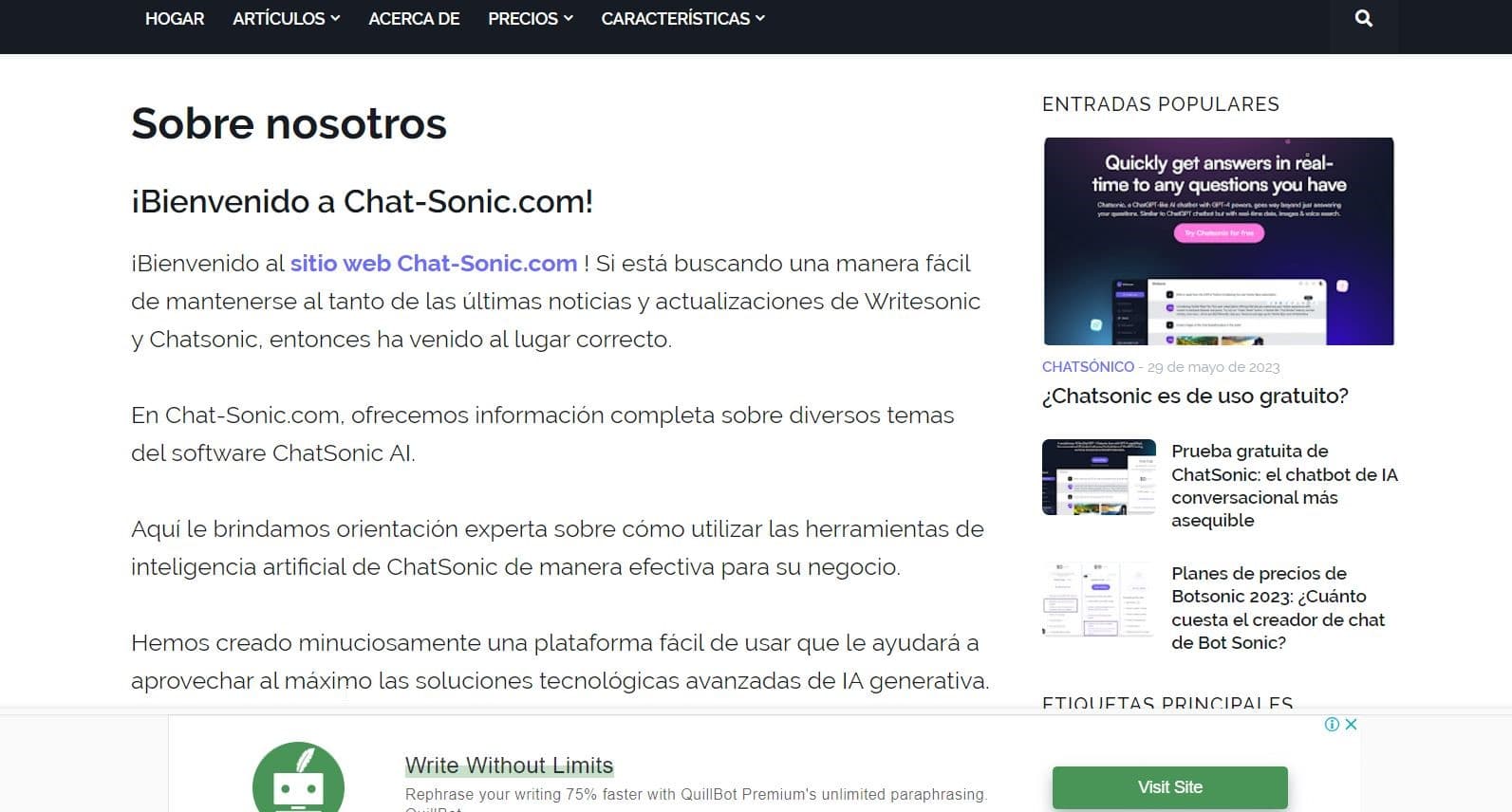 6 Alternativas a chat GPT cuando está saturado 6 Alternativas a chat GPT cuando está saturado