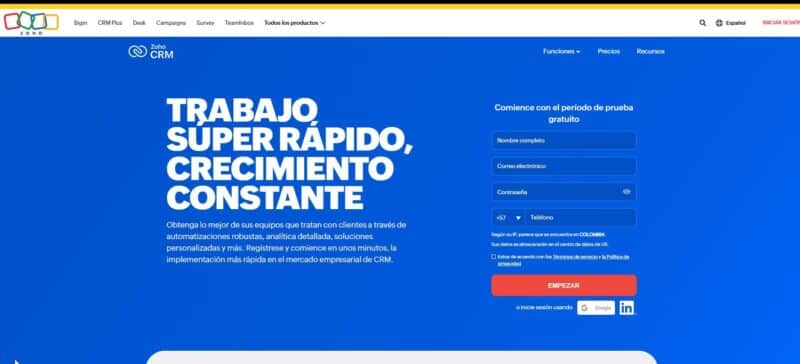 Las 4 mejores agencias de CRM en Bogotá Las 4 mejores agencias de CRM en Bogotá